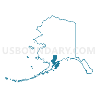 State House District 36, Kodiak in Alaska